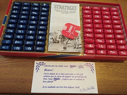 Stratego concours milka - stratego,