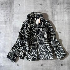 Manteau court en fausse fourrure Mickey & Minnie des années 90 Disney...