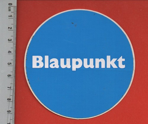 Blaupunkt auto radio - ❤,