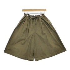 TIGRE BROCANTE Cotton pants Culotte khaki 5-0720M∞