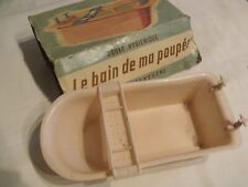 "BATHTUB for DOLL ""My Doll's Bath"