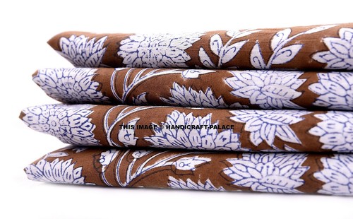 Tissu floral imprimé coton - tissu,