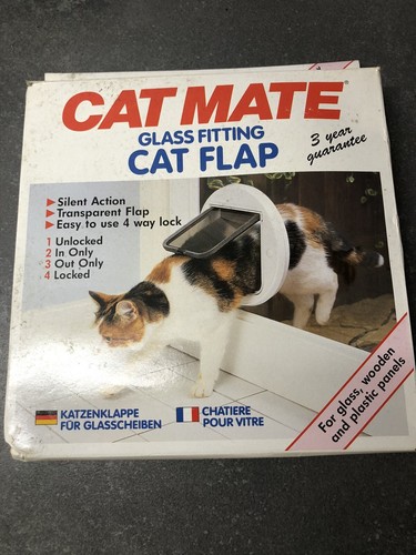 Chatière trappe chat - trappe,