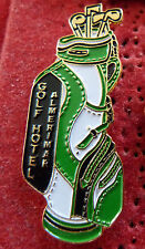 PIN'S SPORT GOLF CLUB BAG CADDIE HOTEL ALMERIMAR 