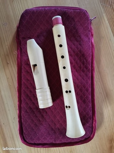 Flûte bec soprano - flûte,