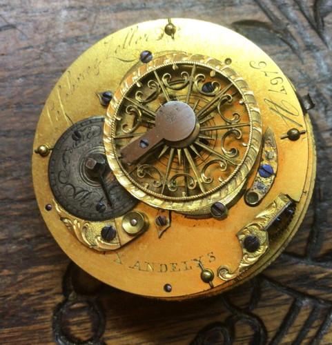 Mouvement montre - , à
