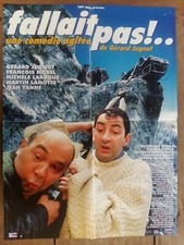Affiche FALLAIT PAS Gérard Jugnot MICHELE LAROQUE François Morel 60x80cm 