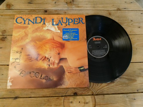 Cyndi lauper true - true, colors
