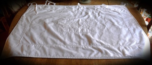 Tête lit coton blanc - lit,