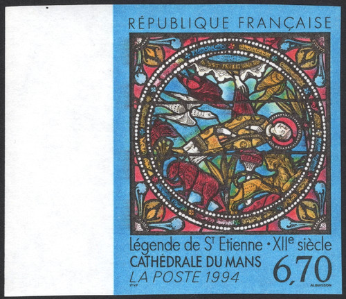 Timbre non dentelé - non, de