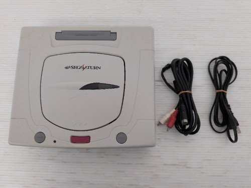 Console sega saturn - console,