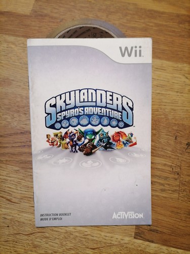 Notice skylanders wii - notice,