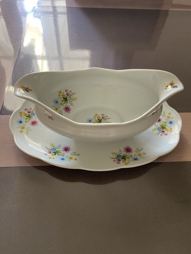Invitable porcelaine saucière - porcelaine,