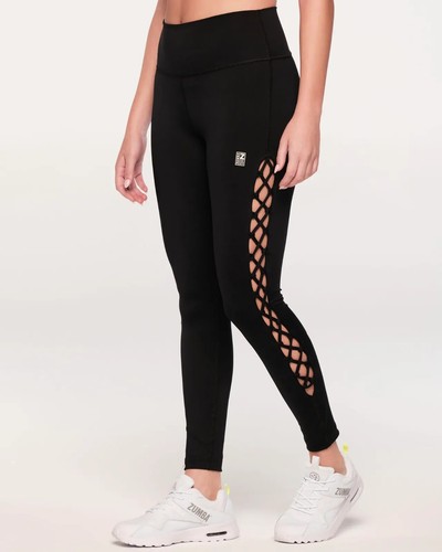 Zumba move high waisted laced - move,