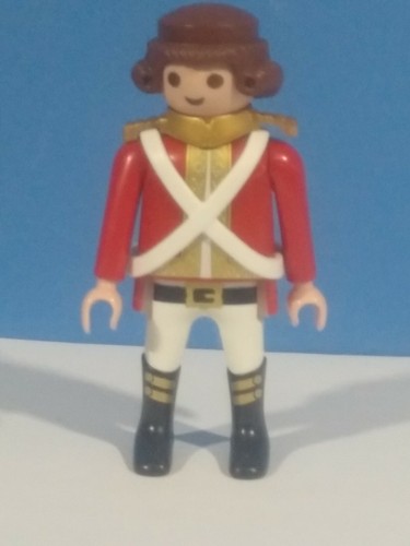 Figurine playmobil soldat - figurine,
