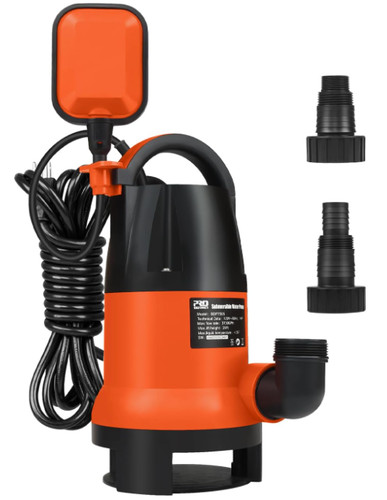 Bomba sumergible 1hp 3700gph - bomba,