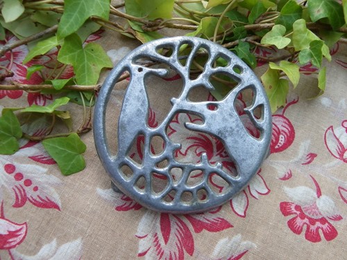 Ancien petit dessous plat - ancien, de