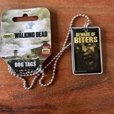 The walking dead Dog Tag