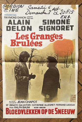 Les granges brulees 38x56 - brulees,
