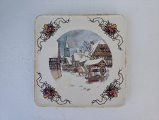 Ancien dessous plat Obernai U