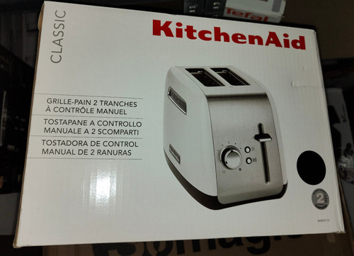 Grille pain kitchenaid noir - grille-pain,