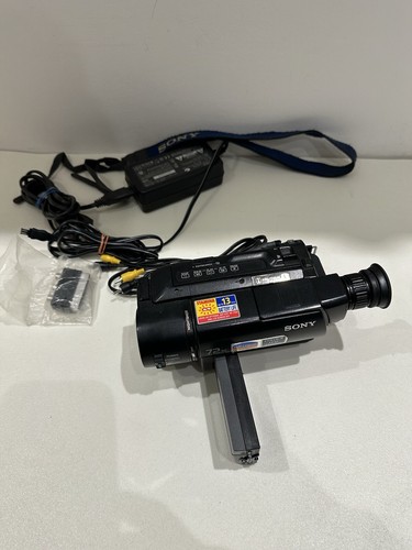 Caméscope sony handycam dcr - caméscope,