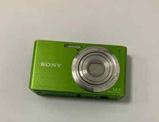 Green Sony Cyber Shot DSC-W610 14.1MP 4.0x Optical Zoom CCD Digital Camera