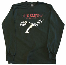The Smiths 'Queen is Dead' Black Long Sleeve T-Shirt