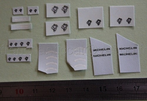 Véhicule miniature 43 - véhicule, 1/43
