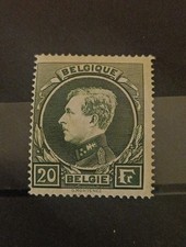 Timbre Belgique  Yt 290A  *