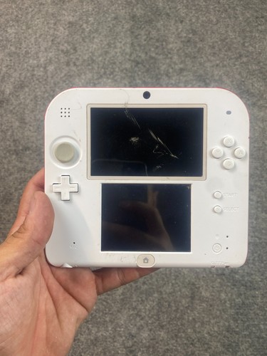 Nintendo 2ds rouge blanc - 🎮, rouge/blanc