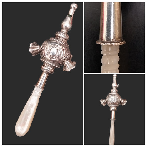 Ancien hochet siffleur - ancien, en