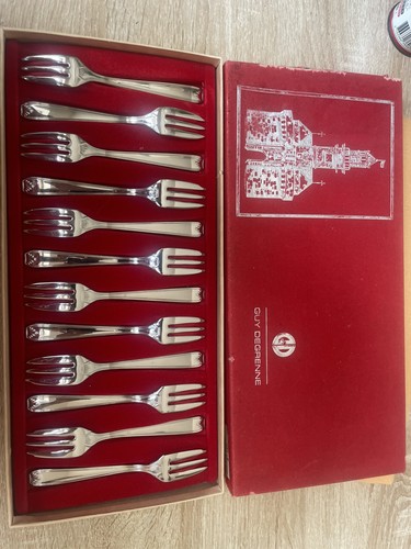 Coffret fourchettes à - de,