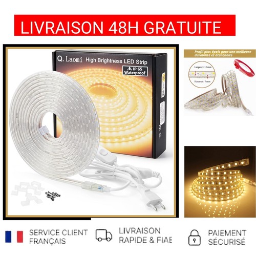 Ruban led étanche ip65 - Étanche,