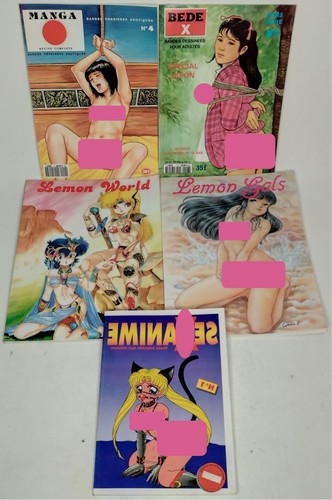 Lot bandes dessinées - lot, 5