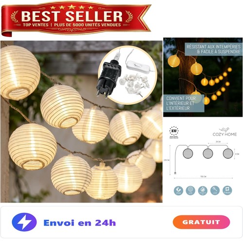 Guirlande lumineuse