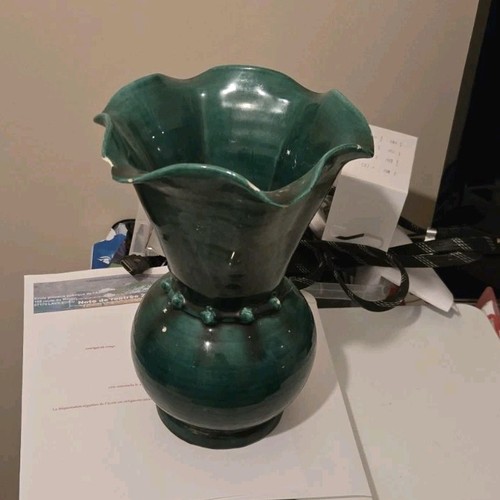 Vallauris vase céramique - vallauris,