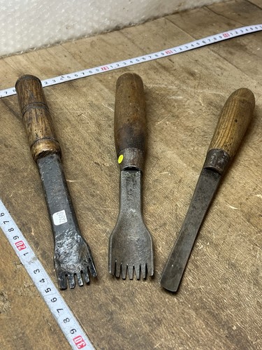 Outils anciens lot - , de