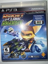 Ratchet & Clank Full Frontal Assault (Sony PlayStation 3, 2012) PS3