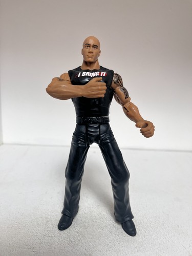 Wwe the rock mattel - the, de