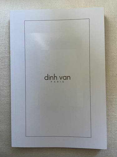Dinh van paris - van, bijou