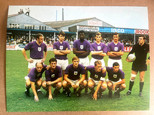 Football maxi carte postcard