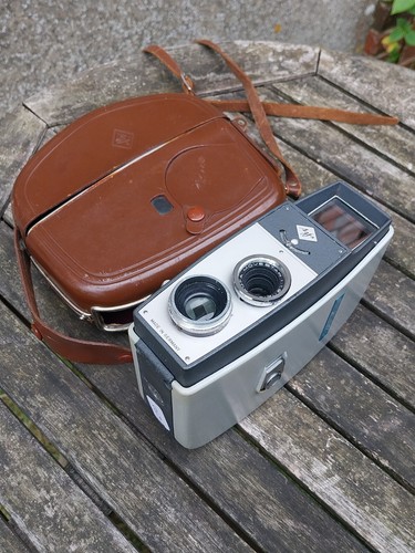 Agfa movex automatic camera - movex,