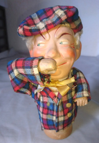 Ancien jouet mecanique - ancien,