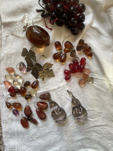 Glass decoration set - glass,