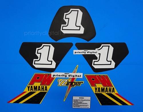 1984 yamaha pw50 7pc - yamaha,