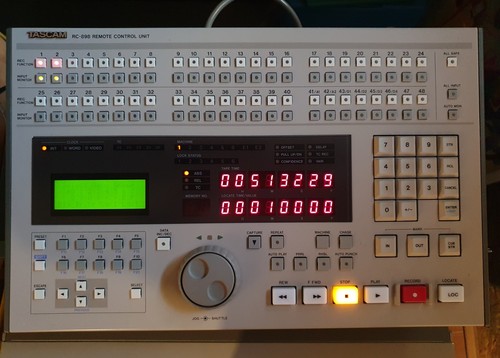 Remote tascam 898 - remote, dtrs-