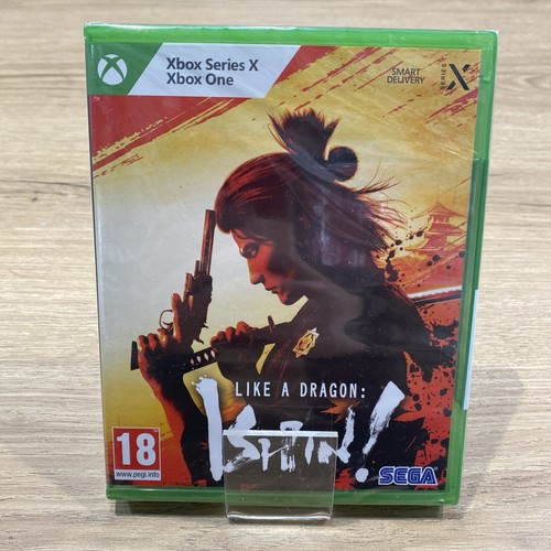 Like dragon ishin - like, xbox