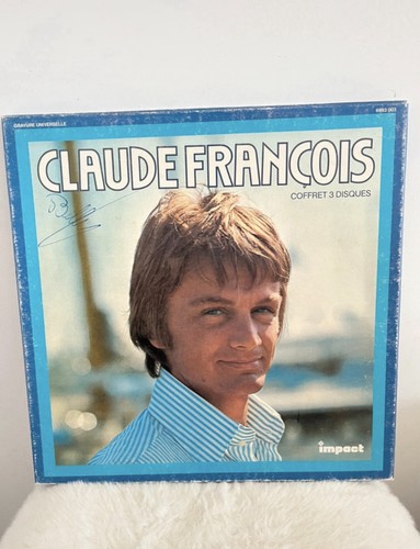 Claude françois coffret lp - 3,