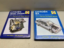 HAYNES MANUAL CITROEN BX 0908